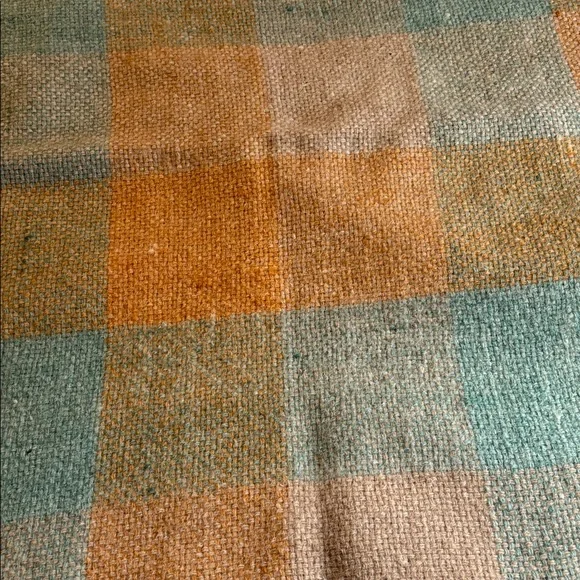 Kenwood wool plaid blanket throw 55”x68” - Picture 2 of 8